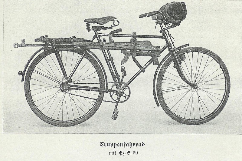 Illustration for article titled Great Moments In Bicycle-Powered Warfare